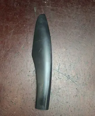 Volkswagen PASSAT B5 Roof bar rail cover 3B9860145B