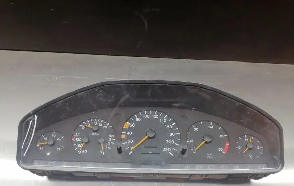 Mercedes-Benz S W140 Speedometer (instrument cluster) 1405407548 140540754805