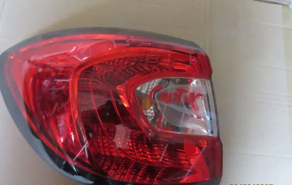 Renault Captur Rear/tail lights 8602EL0LZ0 0266302179 420N360