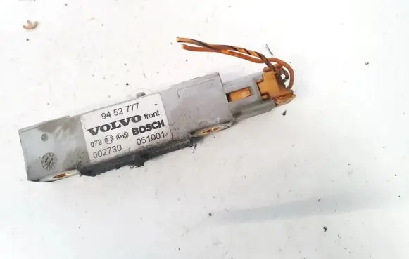 Volvo V70 Airbag deployment crash/impact sensor 9452777 002730