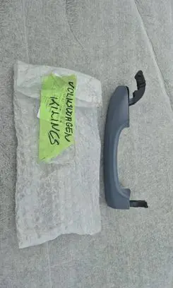 Volkswagen PASSAT B8 Front door exterior handle 510837206j