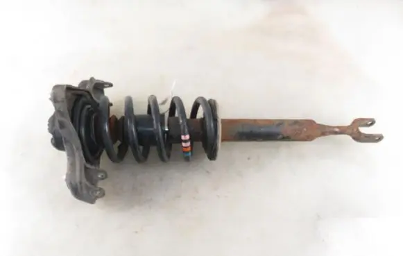 Audi A4 S4 B6 8E 8H Front shock absorber with coil spring
