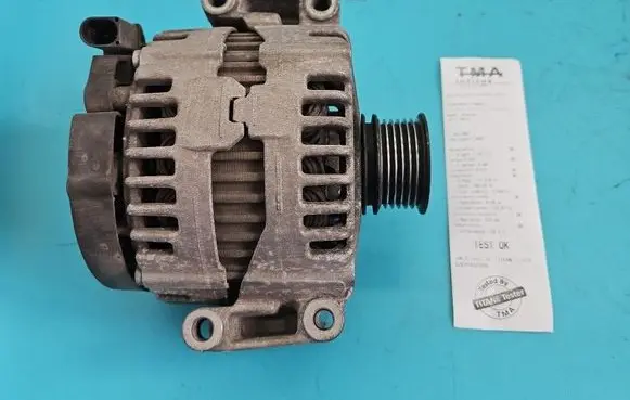 Mercedes-Benz S W221 Generator/alternator 0121715006 IMPRK1562860