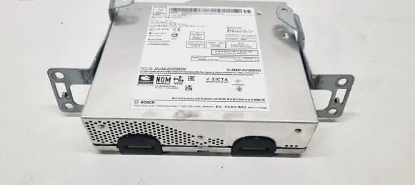 Nissan Qashqai J12 GPS navigation control unit/module 259156UA0B