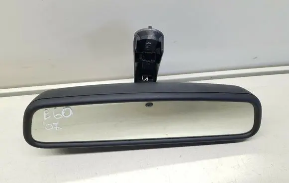 BMW 5 E60 E61 Rear view mirror (interior) 913445901