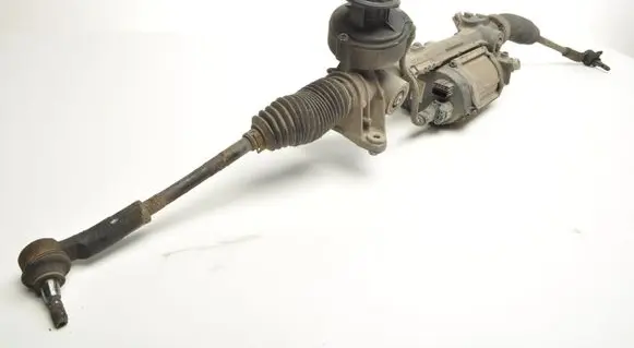 Volkswagen Golf Plus Steering rack 1K1423105B