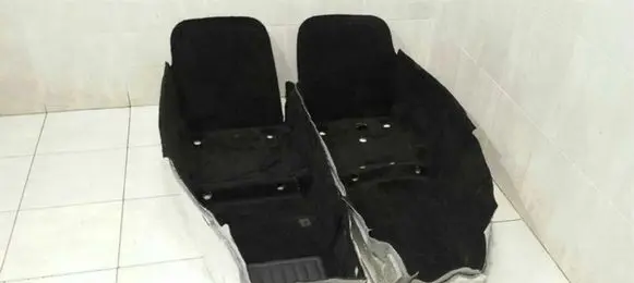 Dodge Viper Front floor carpet liner 