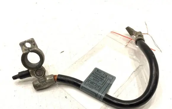 BMW 7 E65 E66 Negative earth cable (battery) 6907518