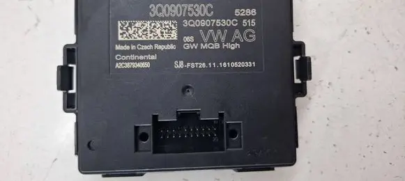 Volkswagen PASSAT B8 Gateway control module 3Q0907530C A2C3879340650