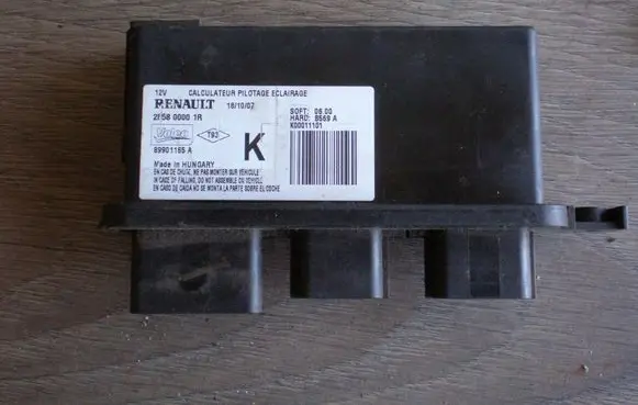 Xenon control unit/module