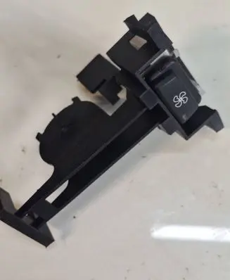 BMW X5 E70 Air conditioning (A/C) switch 6941965 03015410