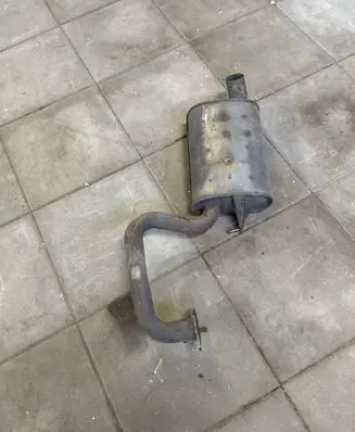 Toyota Avensis T250 Muffler/silencer 10R01