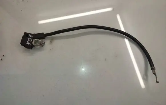 BMW 5 F10 F11 Negative earth cable (battery) 9215978