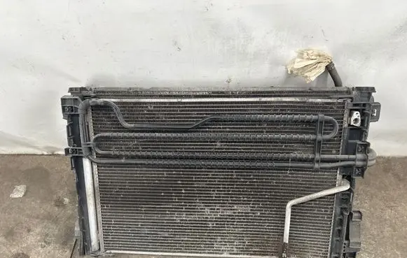 Mercedes-Benz SLK R172 Radiator set A0995002703 A2045000554