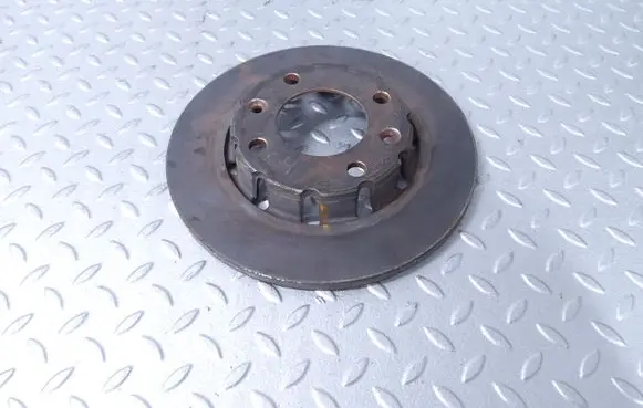 Citroen C4 III e-C4 Rear brake disc 1643574180