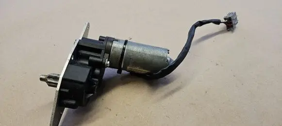 Seat adjustment motor