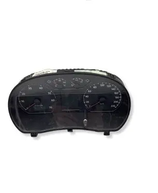 Volkswagen Polo IV 9N3 Speedometer (instrument cluster) 6Q0920803E