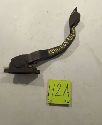 Peugeot 206 Accelerator throttle pedal 9654877480