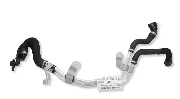 BMW X5 G05 Engine coolant pipe/hose 9845645MWGK