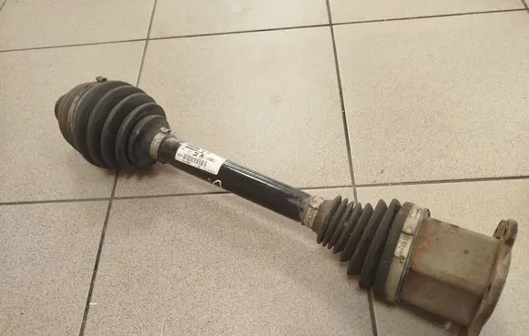 Front driveshaft