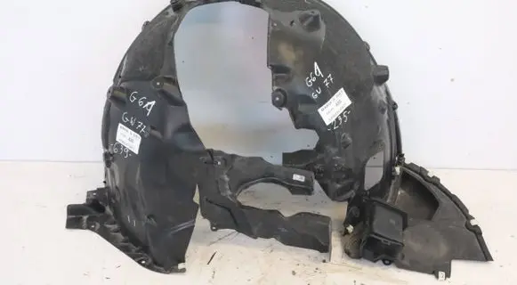 BMW i5 G60 Front wheel arch liner splash guards 9850639MWGK 9850639