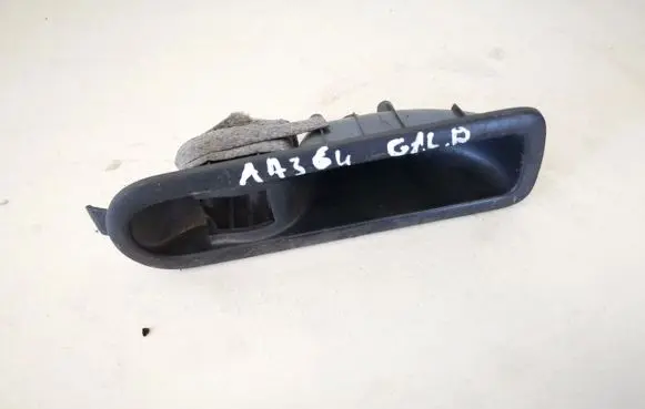Renault Megane II Front door window switch trim 156013870