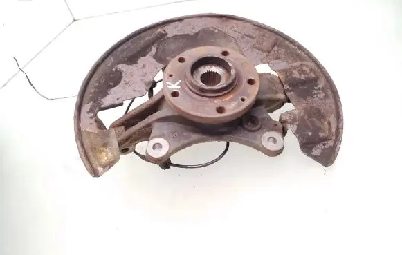 Peugeot RCZ Front wheel hub spindle knuckle