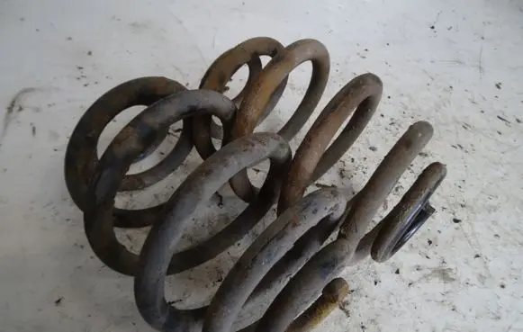 Volkswagen Sharan Rear coil spring
