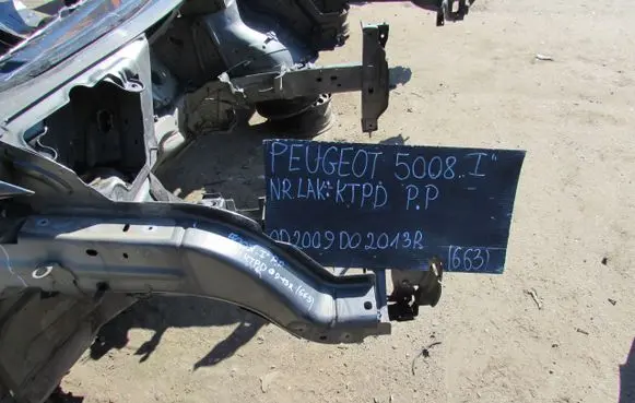Peugeot 5008 Frame 
