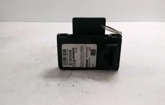 Renault Scenic II - Grand scenic II Ignition key card reader 8200216724 S118539003A