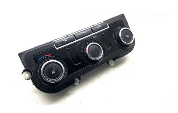 Volkswagen Golf VI Climate control unit 7N0907426BH 5HB01129201