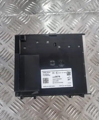 Other control units/modules