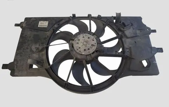 Renault Laguna III Electric radiator cooling fan 0130307096 214810039R