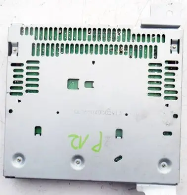 Nissan Primera GPS navigation control unit/module 28185BA021