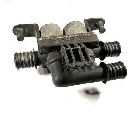 Coolant heater control valve