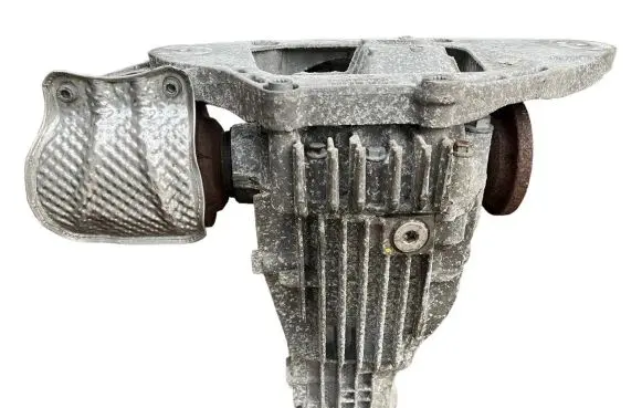 Rear differential