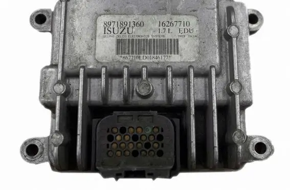 Opel Astra G Fuel injection pump control unit/module 8971891360