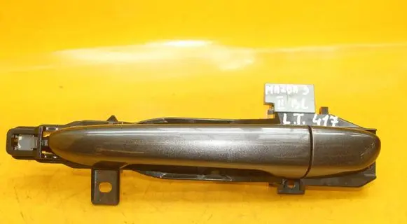 Rear door exterior handle