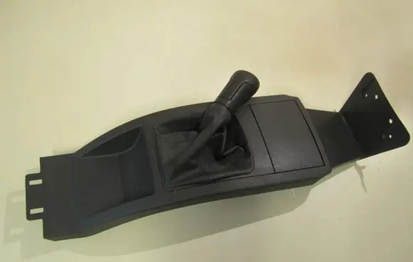 Volkswagen Polo IV 9N3 Center console 6Q1863241