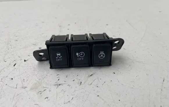 Nissan Leaf I (ZE0) A set of switches 