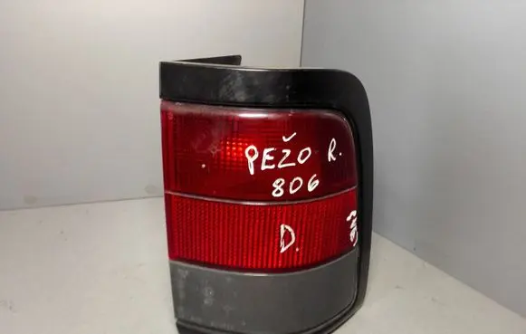 Peugeot 806 Rear/tail lights