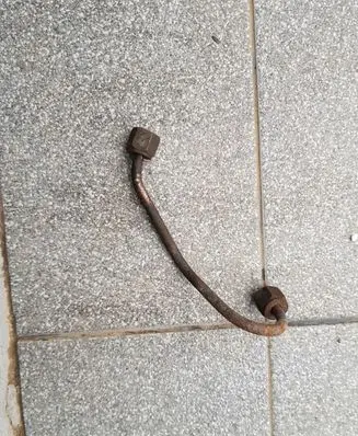Toyota Land Cruiser (J120) Fuel line/pipe/hose 