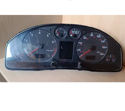 Audi A6 S6 C5 4B Speedometer (instrument cluster) 110008948 4b0920981g