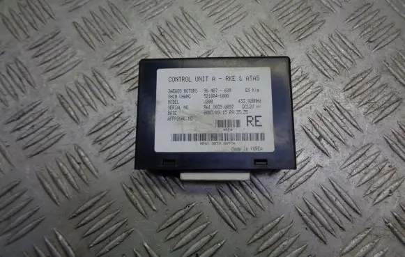 Daewoo Nubira Adblue control unit 96407680