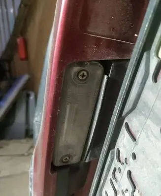 Subaru Forester SH Number plate light