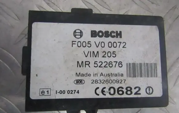 Mitsubishi Carisma Immobilizer control unit/module mr522676 f005v00072
