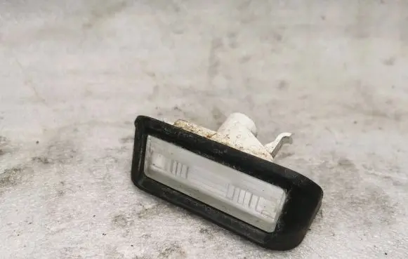 Peugeot Partner Number plate light 9683421680 3202000531