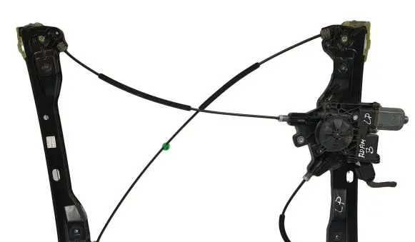Opel Adam Front window lifting mechanism without motor 13350349
