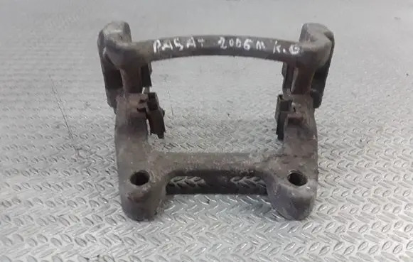 Volkswagen PASSAT B6 Brake caliper pad carrier rear 