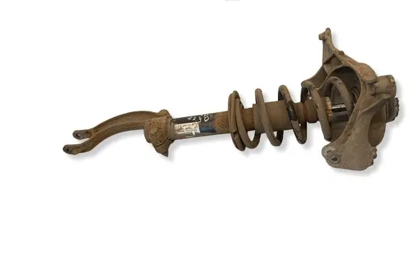 Audi Q5 SQ5 Front shock absorber with coil spring 8R0031BE 55407101